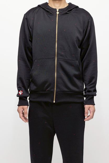 “ロッソスターラ” フーディートップス