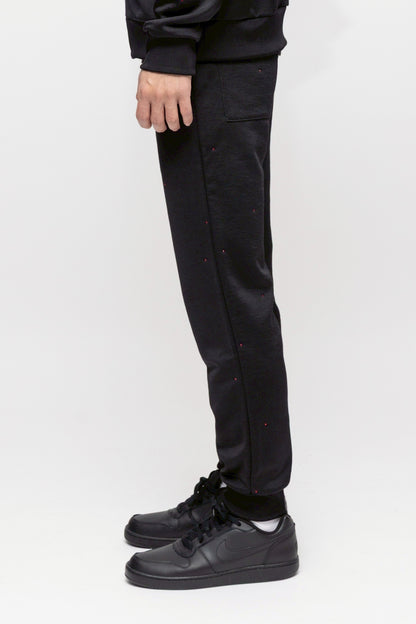 “ロッソスターラ” スウェットパンツ