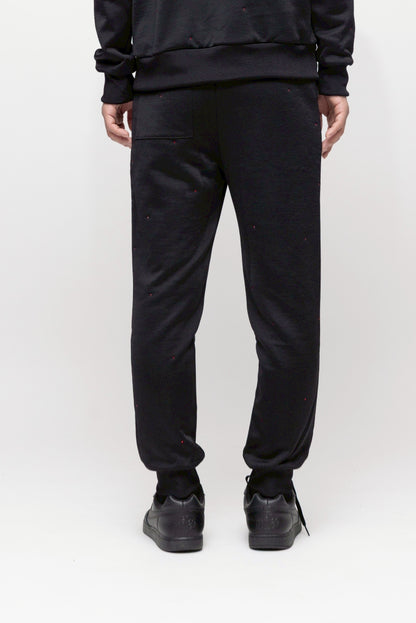 “ロッソスターラ” スウェットパンツ