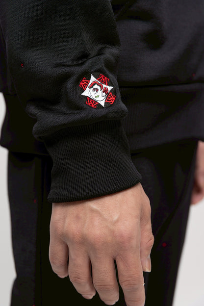 “ロッソスターラ” フーディートップス