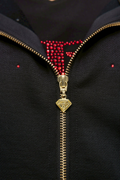 “ロッソスターラ” フーディートップス