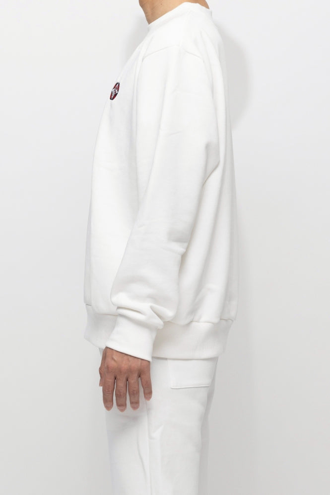 “エイザさん”スウェット トップス ホワイト