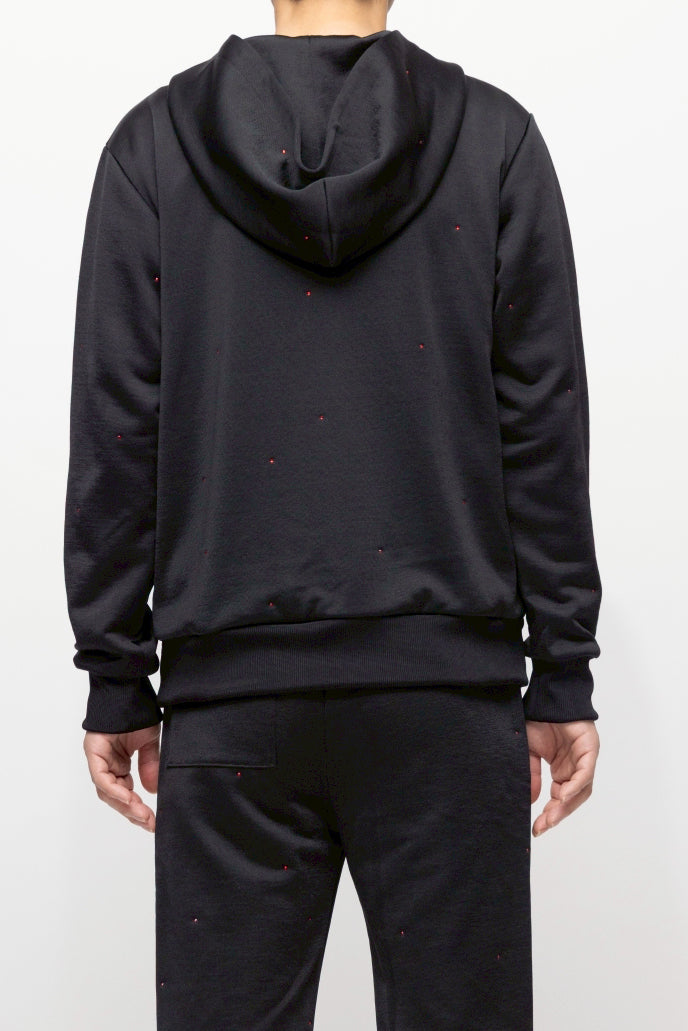 “ロッソスターラ” フーディートップス