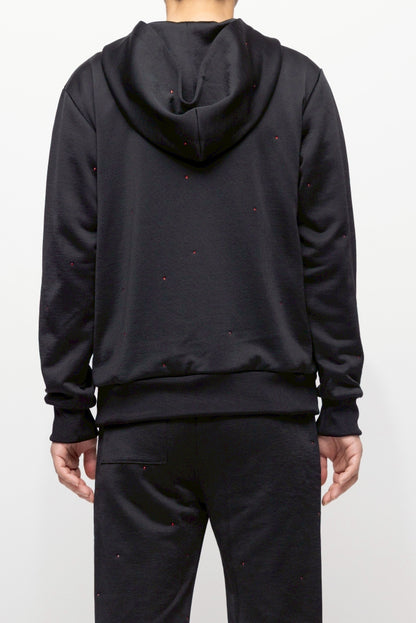 “ロッソスターラ” フーディートップス