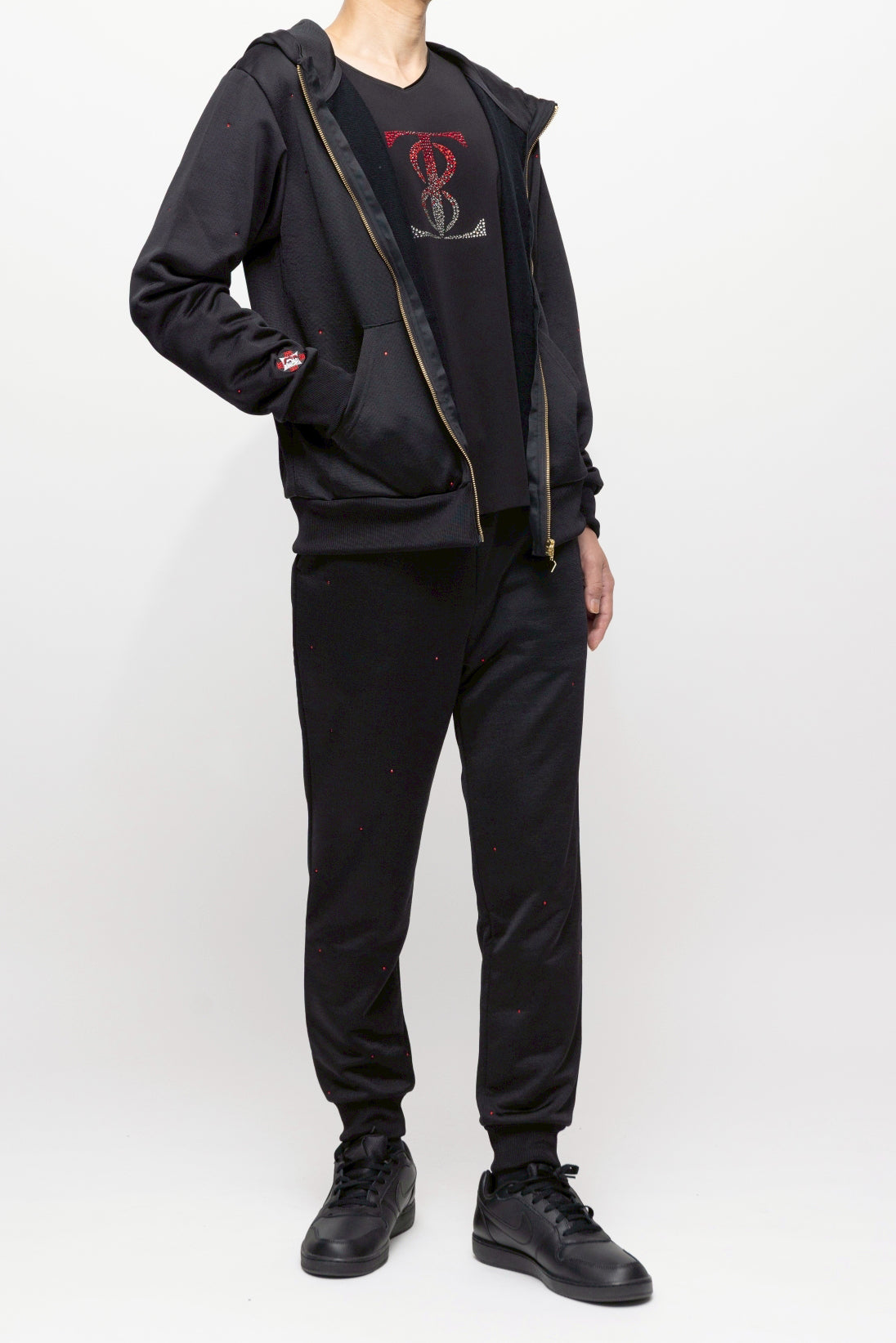 “ロッソスターラ” スウェットパンツ