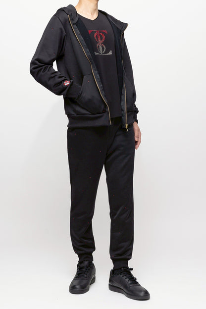 “ロッソスターラ” スウェットパンツ