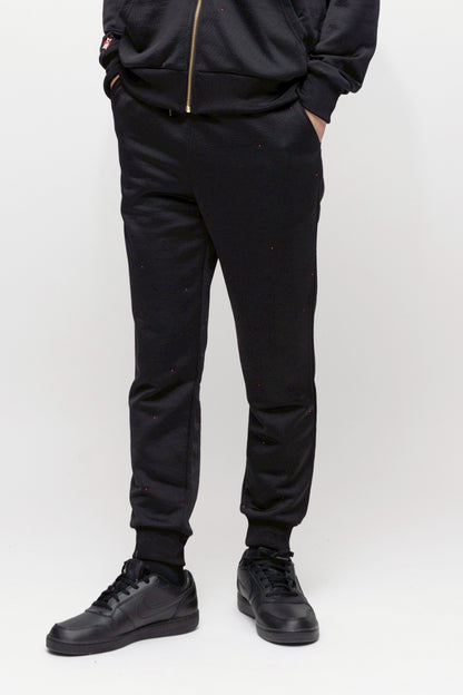 “ロッソスターラ” スウェットパンツ