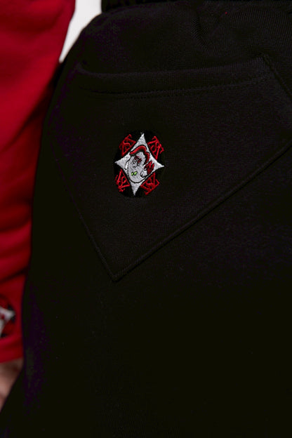 “ダンザ” ショートパンツ ブラック