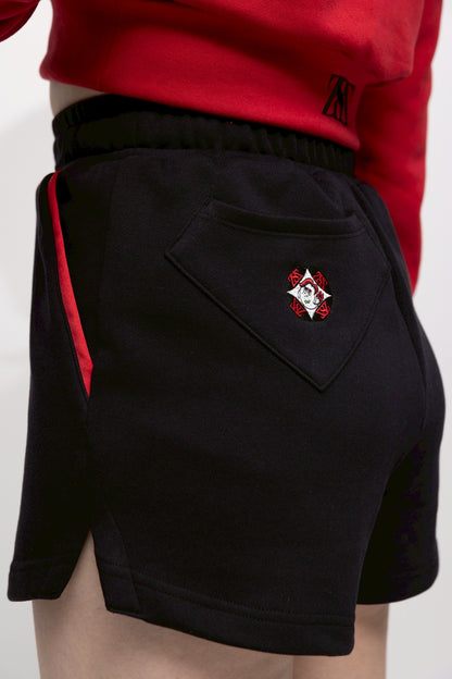 “ダンザ” ショートパンツ ブラック