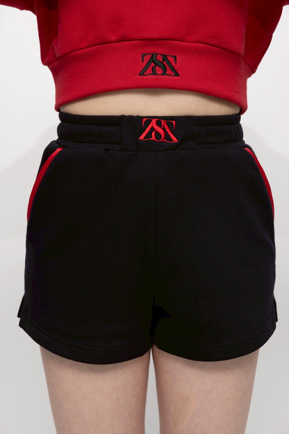 “ダンザ” ショートパンツ ブラック