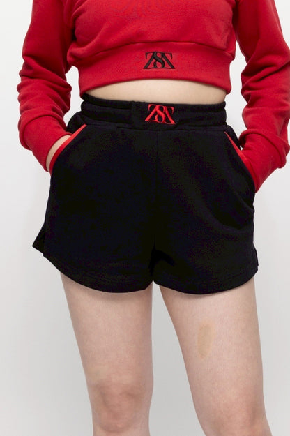 “ダンザ” ショートパンツ ブラック