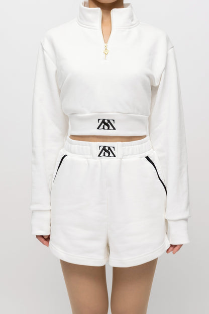 “ダンザ” ショートパンツ  ホワイト