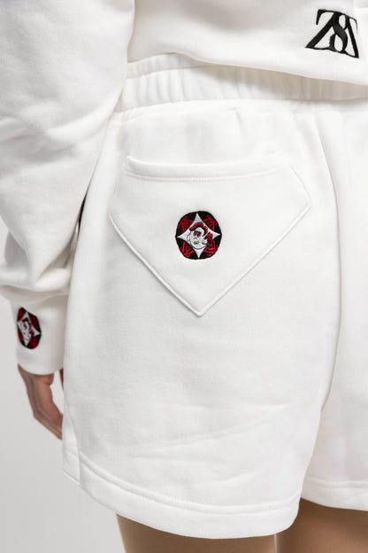 “ダンザ” ショートパンツ  ホワイト