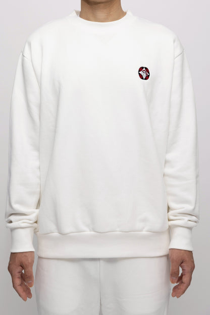 “エイザさん”スウェット トップス ホワイト