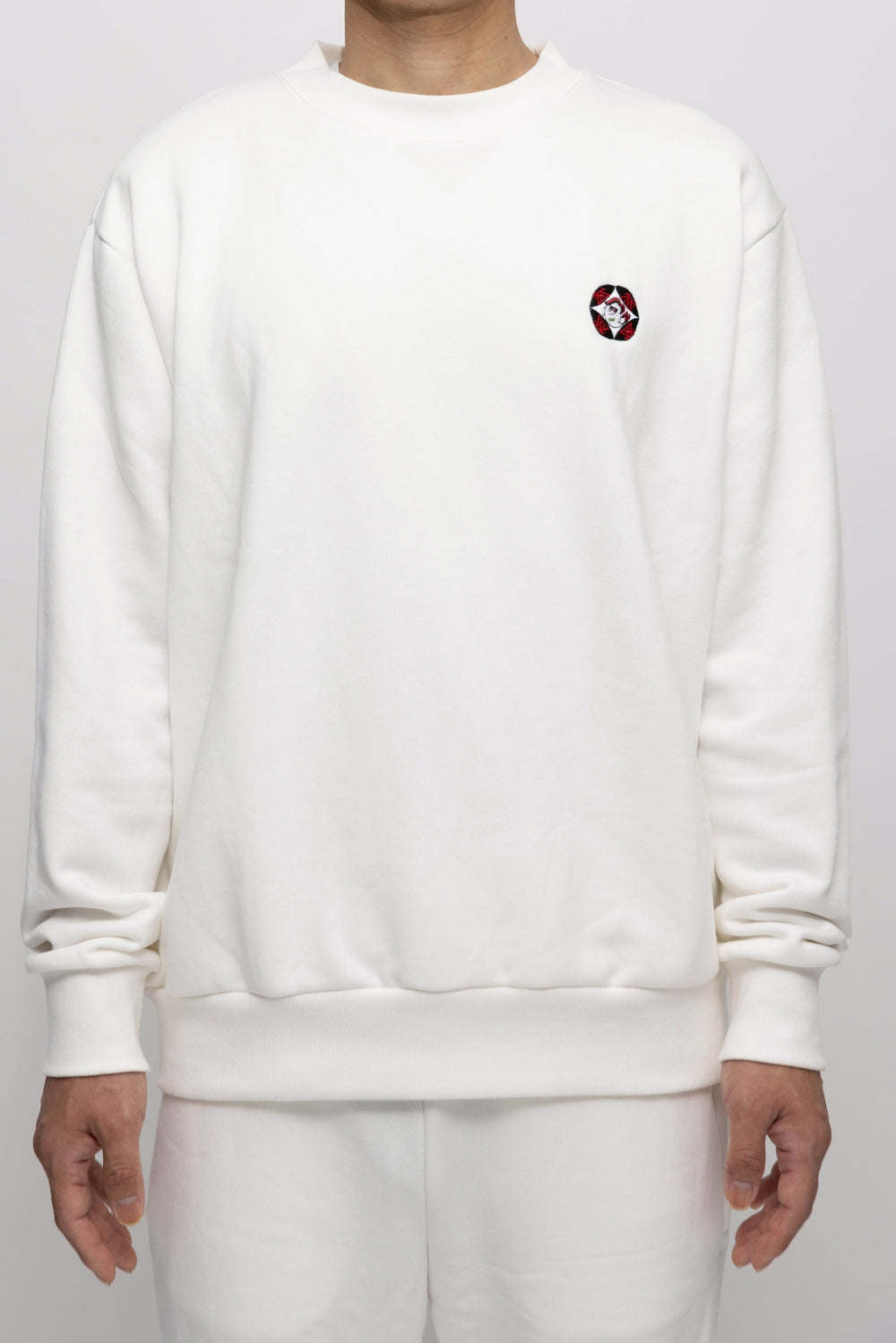 “エイザさん”スウェット トップス ホワイト