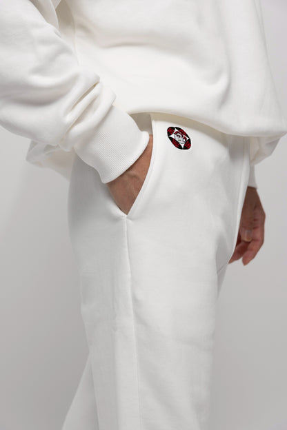 “エイザさん”スウェット パンツ  ホワイト